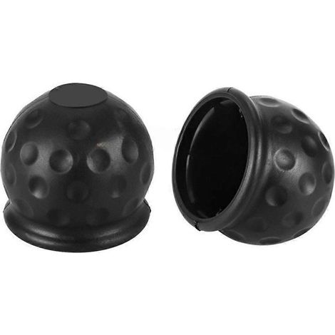 Stück 50-mm-Kugelkopf-Schutzkappen, Kugelabdeckungen für Anhänger und Wohnwagen, Kratzschutz, Autozubehör, universelle Kugelkopf-Schutzkappe