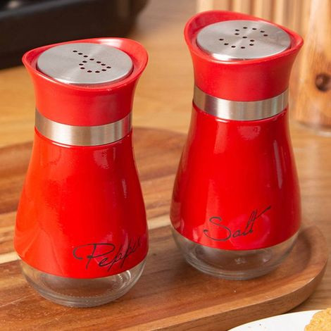 Ensemble de salière et poivrière rechargeables, flacons à épices, - Récipients pour la maison, le restaurant et les pique-niques - Accessoires de cuisine 96 ml (1/5)