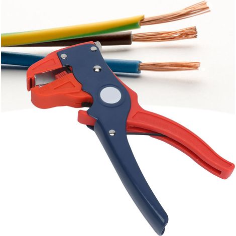 Pince à dénuder multifonctionnelle BEST/BEST BST-318, pince électronique à bec de canard, dénudeuse de fils entièrement automatique avec fonction de coupe. (1/5)