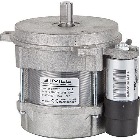 Moteur bruleur pour ELCO 13010013 (1/2)
