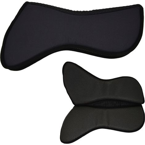 Atmungsaktives und belüftetes Memory Pad mit perforiertem Gelenk