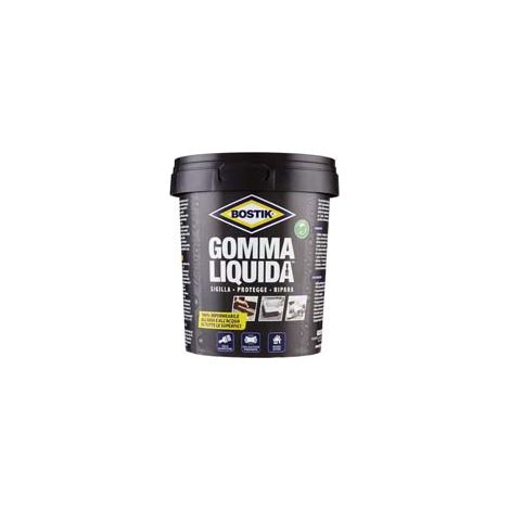 Bostik Gomma Liquida 750 ml Nero