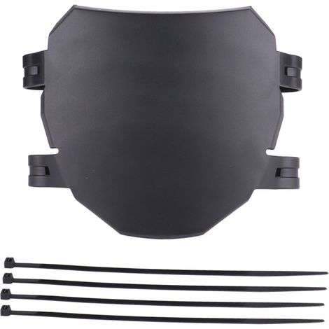 Plaque d'immatriculation de remplacement pour moto électrique tout-terrain SurRon LBX, en plastique étanche, avant (1/5)