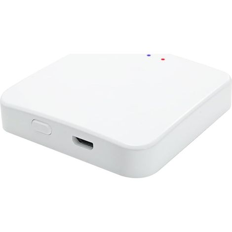 Passerelle WiFi ZigBee 3.0 Bluetooth Gateway Hub Sans Fil, Smart Life APP Commande, Uniquement pour Appareils Compatibles (1/5)
