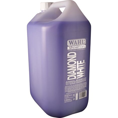 Wahl Shampoo Diamond White - 5ltr - 761235 (1/5)