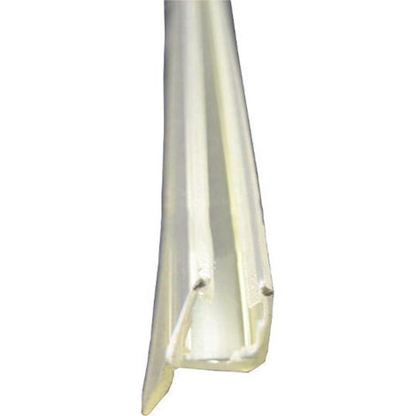 Ricambio guarnizione verticale Tecnolux tra porta e fisso 6 - 8mm. Cesana 648971632010 (1/3)