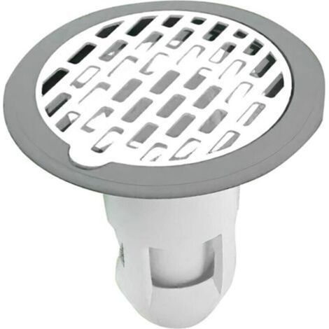Clapet anti-retour pour évier de douche - Noyau de canal - Anti-odeurs - Pour cuisine, salle de bain - Clapet anti-retour pour tuyaux de salle de bain - Joint d'évacuation de sol (2) (1/4)