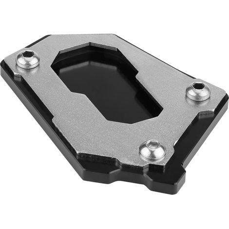 Élargisseur de béquille latérale moto pour R1200GS LC 13-16 et R1200GS Adventure LC 14-16, plaque stabilisatrice en métal, antidérapante, robuste, adaptable (1/5)