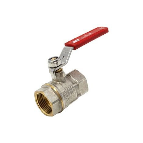 VALVOLA A SFERA GOLD LEVA PN30 ANTIGELO H-H - 1 1/2''
