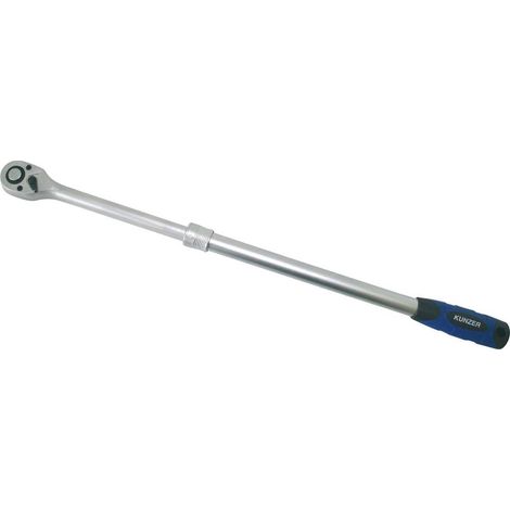 Kunzer 7VR12 Cricchetto telescopico 1/2 (12.5 mm) 450 mm
