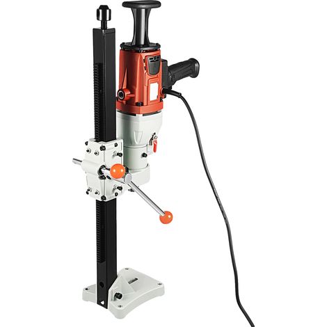 Perceuse à béton, puissance d'entrée 2200W, diamètre de perçage max. 180mm, vitesse à vide 1200tr/min, tension nominale 220V, moteur à balais (1/5)