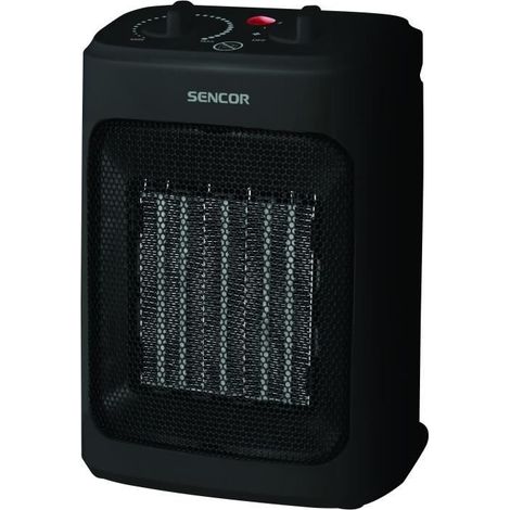 Sencor SFH 7601BK radiateur céramique noir 2000 W (1/5)