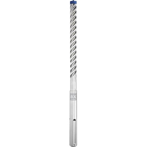 1 foret EXPERT SDS max-8X pour marteau perforateur (pour roche tendre, pierre dure, Ø 17,00 mm, accessoires professionnels marteau perforateur) (1/5)