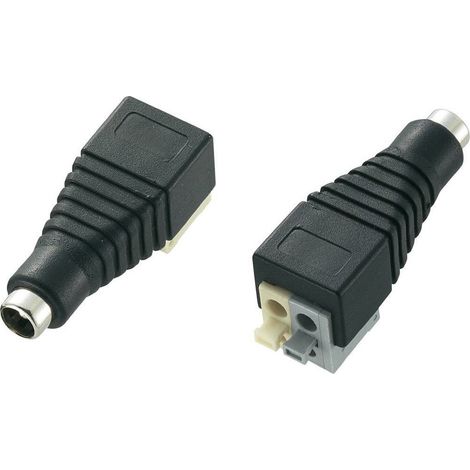 Connecteur Jack Femelle RS PRO, Montage sur câble, 2 Pôles ( Prix pour 1 )