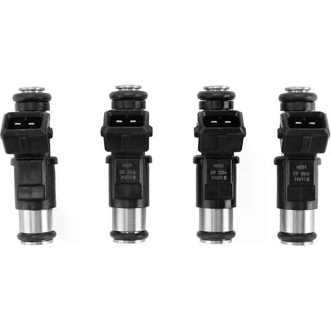 injecteurs de carburant pour Peugeot 106, 206, 306 Partner, Citroën Berlingo C2, références 0280156357, 1984E0, 01F002A et 348001-JXLGV (1/4)