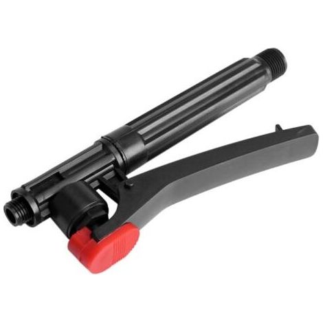Pair - Poignée de lance pour pulvérisateur – Accessoire en plastique noir – Design ergonomique pour arrosage jardin – Installation facile (1/5)