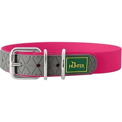HUNTER Convenience - Collar para Perro, Material plástico, 55 M, Color Frambuesa