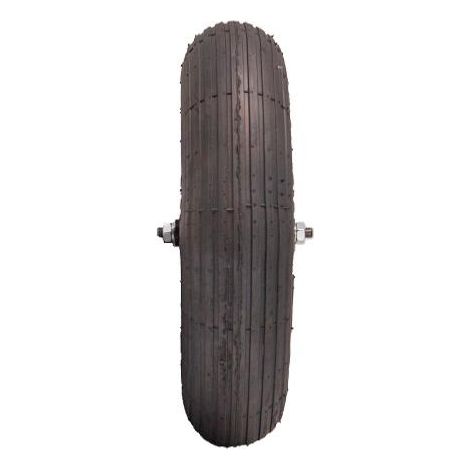 ROUE GONFLABLE Ø350 JANTE FLASQUE POUR BROUETTE ALTRAD (1/2)