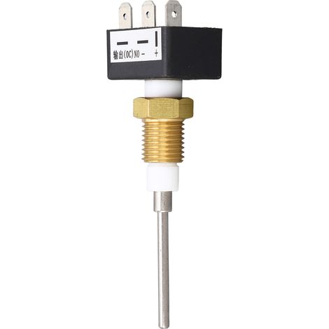 Capteur de Niveau Diesel 1/4NPT pour Générateur, Alarme Réservoir Eau 5‑35VDC (1/5)