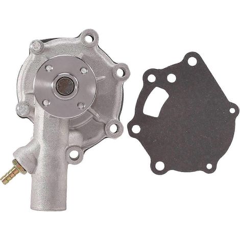 Pompe à eau pour moteur Mitsubishi S4L S3L S3L2 K3B K3C K3D K3E K4F Hoflader Terex Iseki avec joint MM409302 js (1/5)