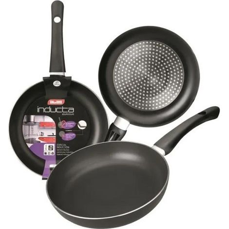 Ibili Ménage Bratpfanne Aluminium Silber 36 cm