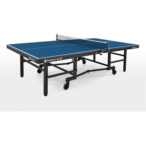 Sponeta Indoor-Tischtennisplatte "S 8-37" (S8 Line), blau (1/5)