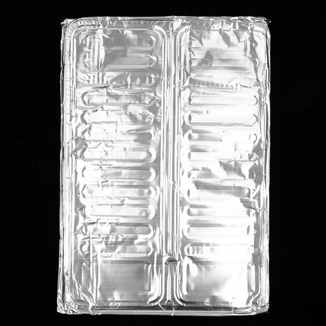 Plaque en aluminium anti-éclaboussure d'huile pour cuisinière à gaz, protection de cuisson, pare-chaleur (1/5)