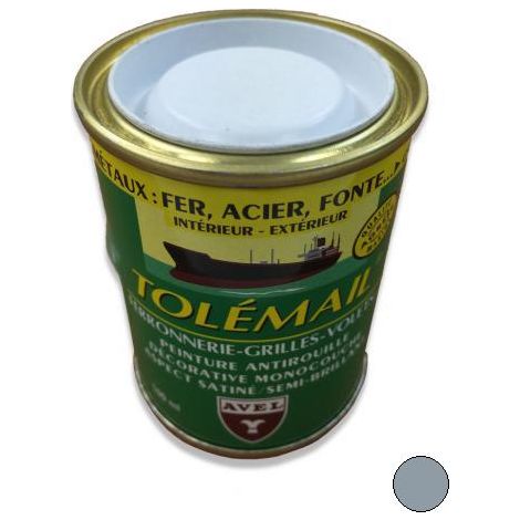 Tolemail Ferronnerie 100ml Gris Per - Tolemail