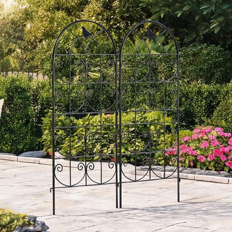 SunJet Arche de jardin, arceau de jardin, Treillis métal 50 x 120 cm - Réf. 21UQEW6EKAVJ (1/5)