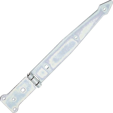 GAH Alberts Werfgehänge L.300x101mm B.63x45mm S.3,2mm STA galv. gelb verz. - 315344 (1/5)