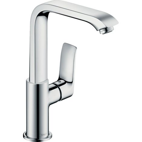 HANSGROHE Metris 230 Mezclador de lavabo cromo Desagüe Push-Open 31187000