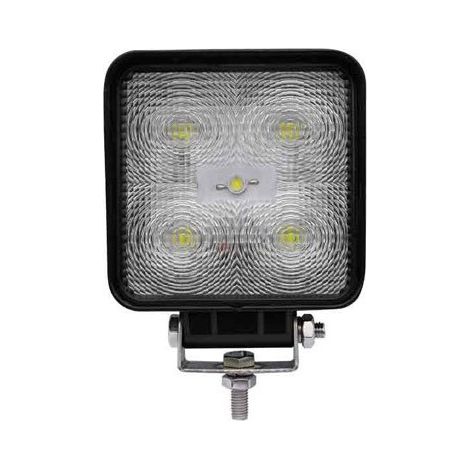 Phare à LED carré 15W (5 LED de 3W)