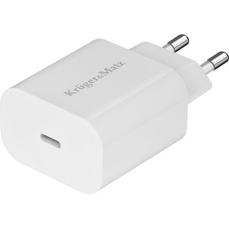 Chargeur secteur Kruger & Matz avec fonction Power Delivery (1/5)