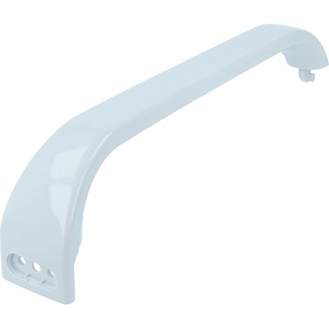 vhbw Türgriff Ersatz für Bosch 369542 für Kühlschrank Backofen Kunststoff Weiß