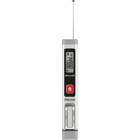 Prexiso  Pen laser with clip Laser-Entfernungsmesser    15 m