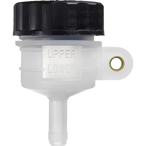 Universel Moto Maître-cylindre De Frein Arrière Frein Hydraulique Réservoir de Liquide Bouteille Cup (1/5)