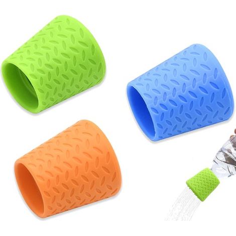 3 teilige tragbare Außendusche Duschkopf für Haustiere Duschhaube in Flaschenform Passend für die meisten Plastikflaschen für die Reinigung im Fr (1/5)