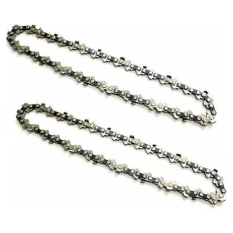 catene da 6 pollici per mini motosega ricaricabile, catena principale, passo catena 1/4", calibro catena 0,043/1,1 mm, maglie motrici 37DL, lunghezza di taglio utilizzabile 15 cm (1/4)