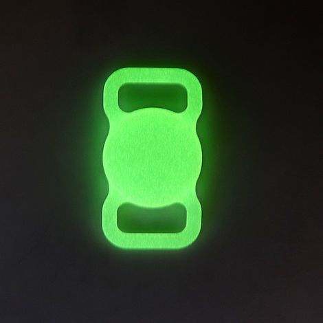 1PC (Vert)Étui de Protection en Silicone pour Airtag, Housse de Protection pour AirTags, Étui de Protection Étanche Anti-Perte, Porte-clés AirTag pour Collier de Chien et Chat de Compagnie (1/5)