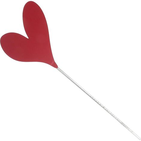 Piquet de Jardin Décoratif en Métal de Cœur 1 Pièce pour Saint-Valentin Ornement Romantique pour Jardin Balcon et Intérieur Décoration Solide et Polyvalente (1/5)