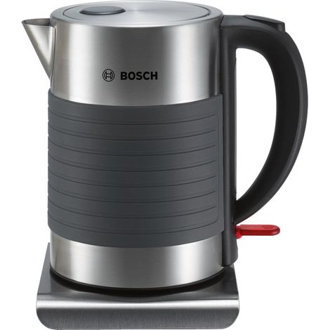Bosch TWK7S05 Kabelloses Wasserkocher in Edelstahl Grau (1/5)