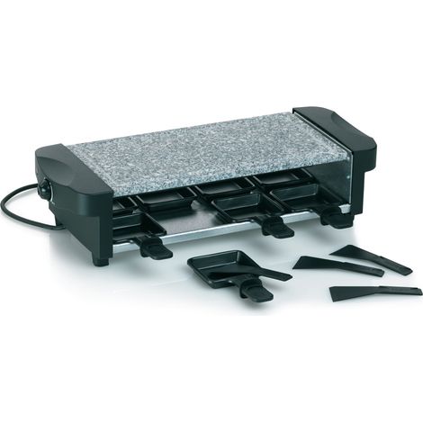 Kela - Raclette en granit 4 personnes