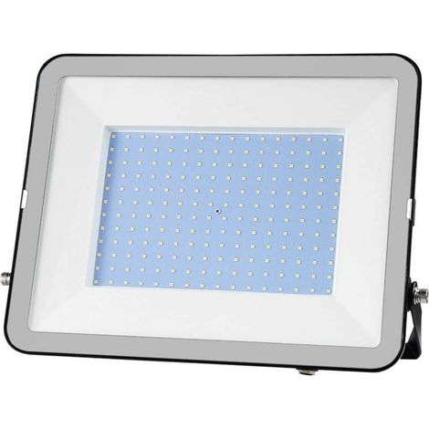 VT-44206 FARO LED 200W FARETTO SMD IP65 CHIP SAMSUNG COLORE NERO Bianco Freddo