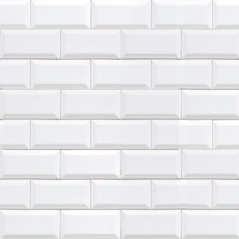 Paris Prix – Rouleau adhésif brique imprimé 45x200cm – PVC décoratif moderne – Guide de coupe gradué au dos – Pour murs intérieurs (1/2)