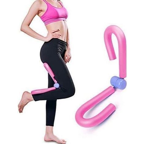 Exerciseur Pour Cuisses - Ressort En Acier - Mousse Épaisse Confortable - Pour Renforcement Des Cuisses Et Du Plancher Pelvien - 1 Pièce (1/4)