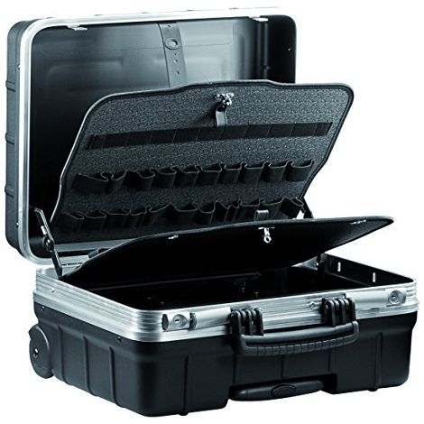 USAG 001 TRV Valigia Trolley Portautensili Polipropilene 465x352x255 mm Vuota (1/4)