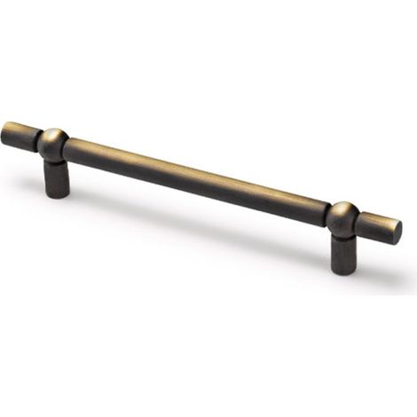 Esferas Vintage - Tirador 192mm Marron Antique (1/2)
