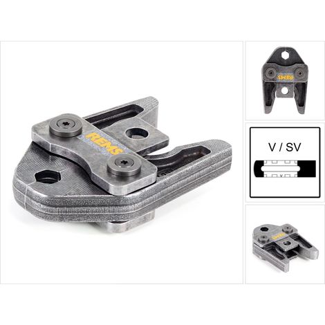REMS Pince a sertir V15 accessoires pour REMS Power et accumulateur