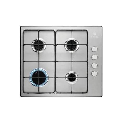 Electrolux KGS6404SX Gasherd Edelstahl