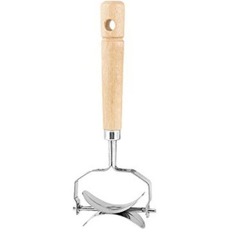 Rotella tagliapasta tortelli ovale grande Panetta inox